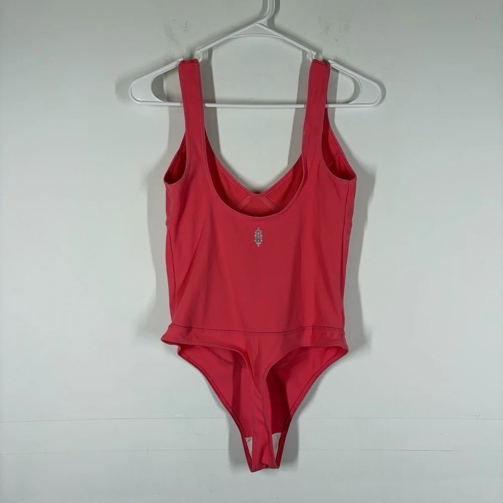 Free People Heart Of Gold Bodysuit Size Small